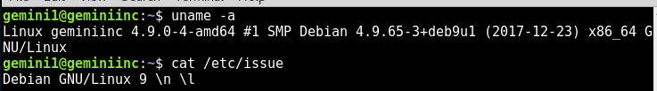 Very updated 64-bit Debian machine
