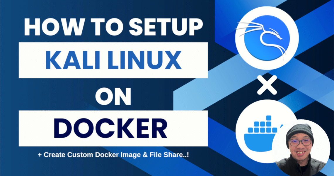 A step-by-step guide to setting up Kali Linux using Docker. Includes custom image creation, file sharing, and beginner-friendly tips for ethical hackers.