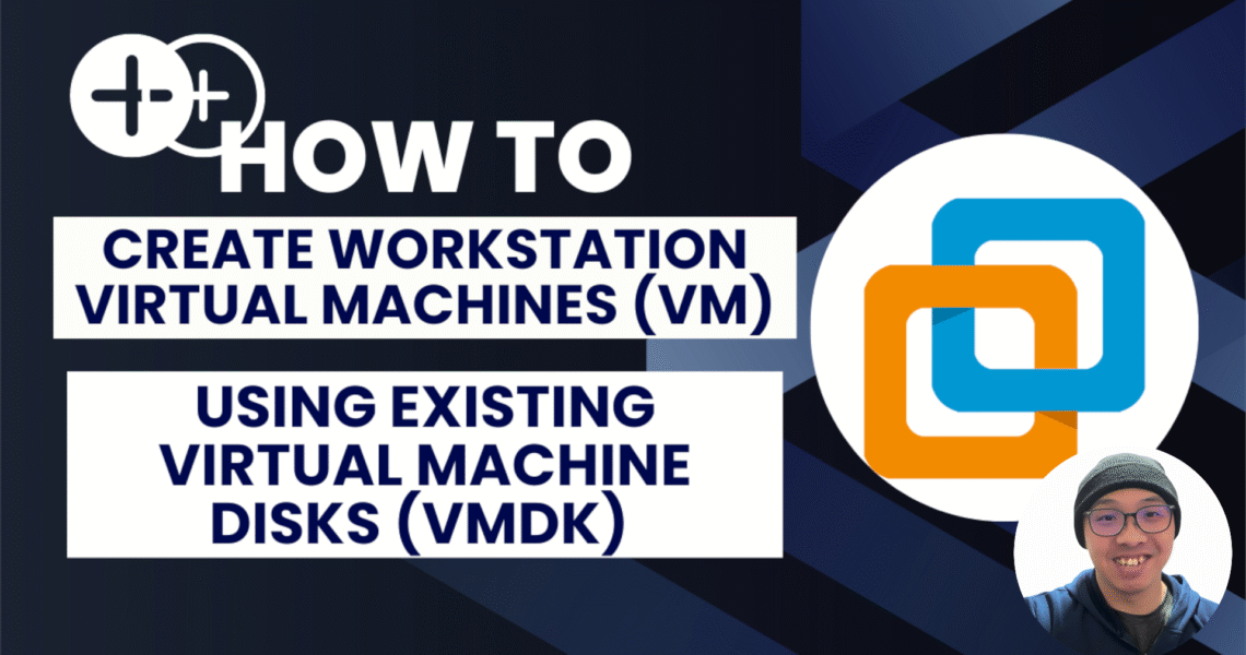 Need help running a VulnHub machine that only provides a `.vmdk` file? This quick guide shows how to launch it in VMware Workstation without needing an ISO.
