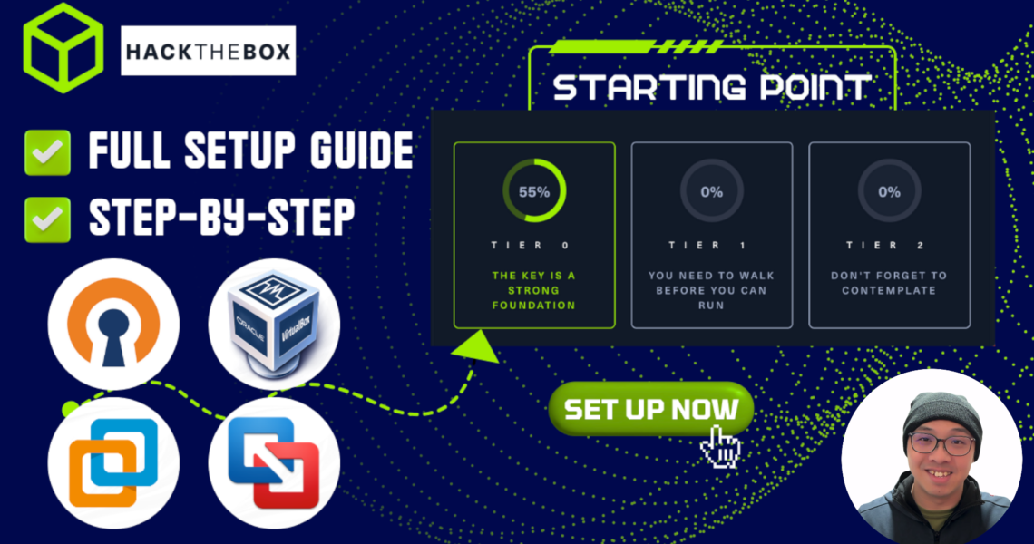 Hack The Box Starting Point - Essential Setup Guide for Beginners