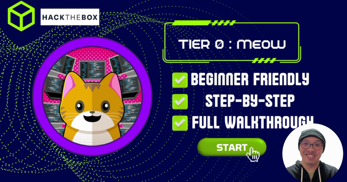 Hack The Box MEOW Walkthrough | Ethical Hacking for Beginners (Step-by-Step)