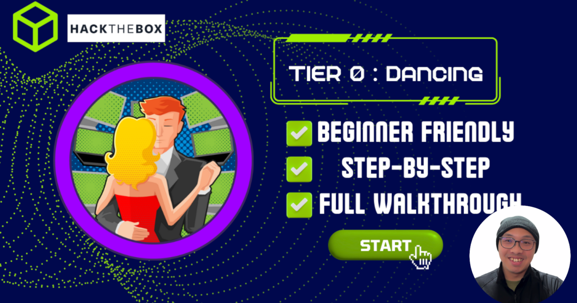 Ready to conquer the HTB Dancing box and finally understand SMB? This guide combines a full video walkthrough with a detailed write-up to help you master the basics. Go from beginner to box-owner and learn a core pentesting skill.